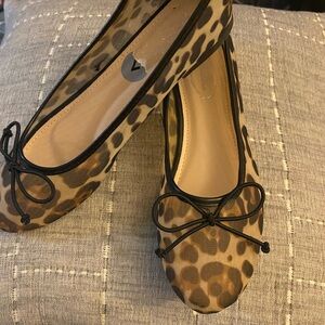 NW Atalina Women’s Leopard Print Ballet Flats